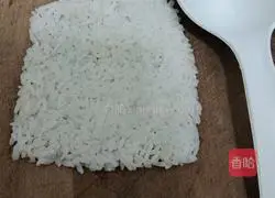 Illustration of how to make teriyaki rice cakes 1