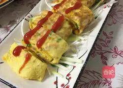 Double Egg Roll Omelette recipe 17