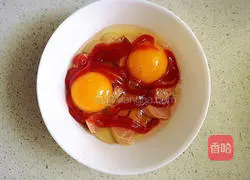 Cheese Baked Sausage Chicken Cake Recipe Illustration 3