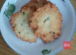 Illustration of how to make rice pancakes 5