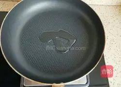 Illustration of how to make pork and celery pancakes 21