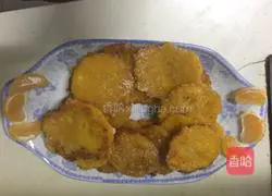 Illustration of how to make pumpkin cake 7