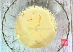 Oven-free‼️0 failed Illustration of how to make high-looking strawberry pancake 3