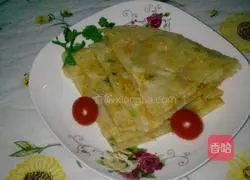 Illustration of how to make salt and pepper layer cake 15