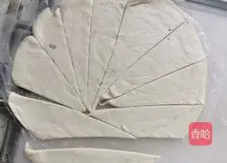 Illustration of how to make hand-caught meat sausage cake 2