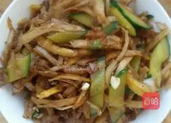 Illustration of home-style fried pancakes 8