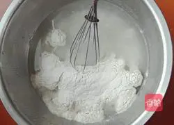 Illustration of how to make pancakes 2