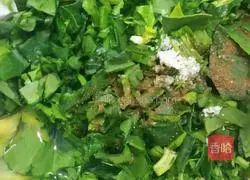Spinach Egg pancake recipe 2