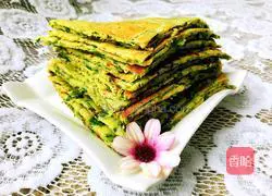 Illustration of how to make pancakes 15