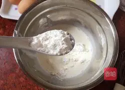 Illustration of how to make whole egg tarts 4