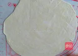 Illustration of how to make sesame soy pancakes 4