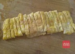 Illustration of how to make colorful sushi 4