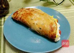 Illustration of how to make hand cakes 10