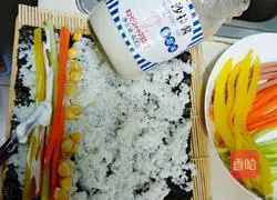 Assorted sushi Practice illustration 7