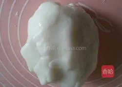 Crystal purple potato cake recipe 1