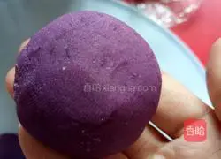 How to make purple sweet potato and sesame cakes Illustration 5