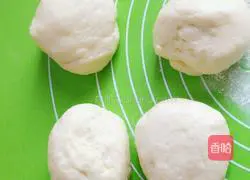 Oven version of sesame cakes Illustration of practice 10