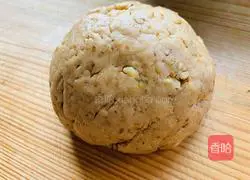 Illustration of how to make walnut cake 5