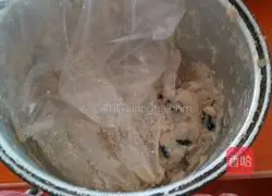 Illustration of how to make yam cake 3