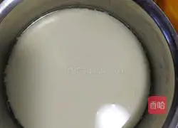 Illustration of how to make homemade yogurt and mango towel rolls in an electric baking pan 8