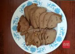 Sugar oil cake, salty oil cake.Illustration of how to make it 5