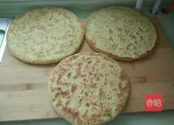 Illustration of how to make dough pancakes 9