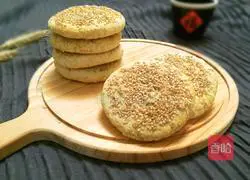 Illustration of how to make scallion pancakes 17