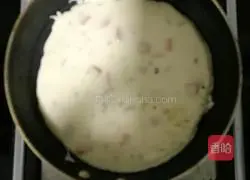 Vegetable egg pancake recipe 4