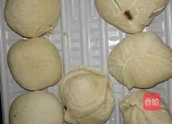 Illustration of how to make lotus leaf cake and Soviet-style fermented brown sugar cake (grill version) 8