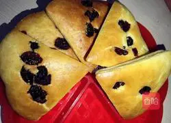 Illustration of how to make cranberry waffles 10