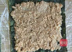 Illustration of making delicious homemade sushi 4