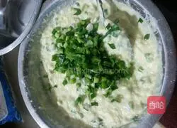 Illustration of making dregs cake 2