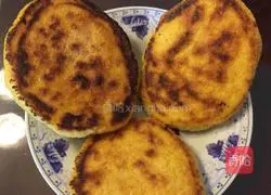 Illustration of how to make cornmeal pancakes 9