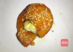 Pumpkin Cake (Banana Sandwich Version) Recipe Illustration 6