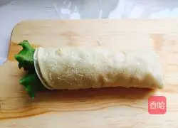 Illustration of how to make pancakes and rolls 18