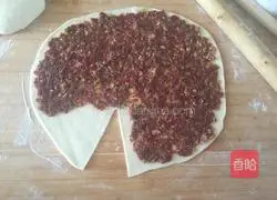 Thousand-layer meat pie recipe 5