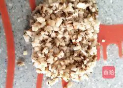 Baby food supplement ☞ Recipe for mushroom and chicken pancake 2