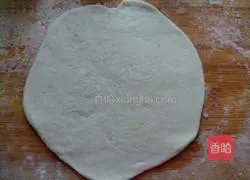 Illustration of home-style egg-filled pancakes and meat rolls 11