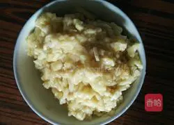 Illustration of how to make fruit milk pancakes 3