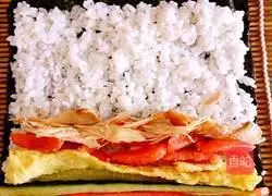 Chicken sushi recipe 5