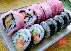 Sakura Sushi Recipe Illustration 6