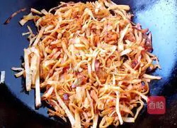 Illustration of home-style fried pancakes 3