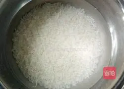 Illustration of how to make sushi rice 1