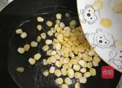 Illustration of how to make milk-flavored corn tortillas 1
