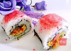 Sakura Sushi Recipe Illustration 15