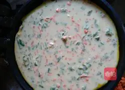 Illustration of how to make egg pancakes 6