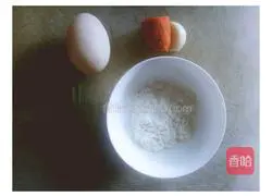 Egg Pancakes Illustration of how to do it 1