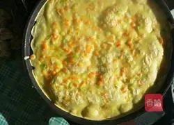 Illustration of how to make carrot and xihu pancakes 2