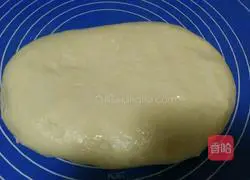 Illustration of how to make sesame biscuits 2