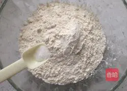 Home-style scallion pancake recipe 1